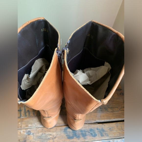 Riding boots vintage, horse, english polowear boots, leather equestrian boots - Picture 9 of 13